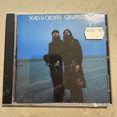 Seals & Crofts – Greatest Hits (CD ALBUM)