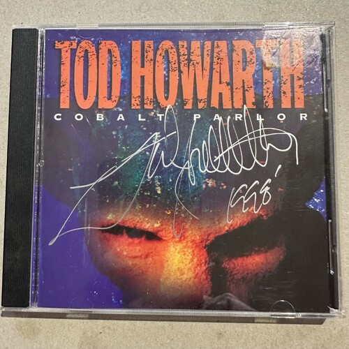 Tod Howarth – Cobalt Parlor (CD ALBUM, 1997) SIGNED!!!