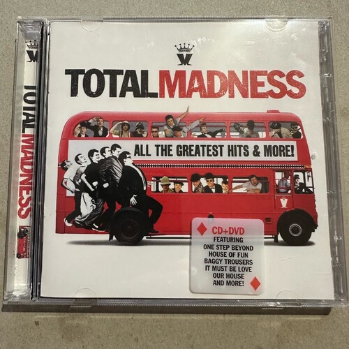 Madness – Total Madness - All The Greatest Hits & More! (CD + DVD)