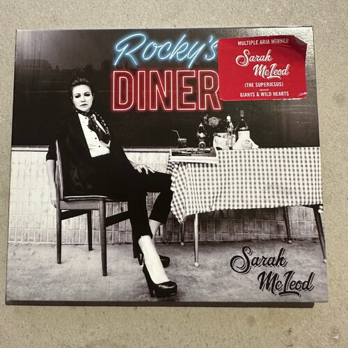 SARAH McLEOD - ROCKY'S DINER (CD ALBUM DIGIPAK)