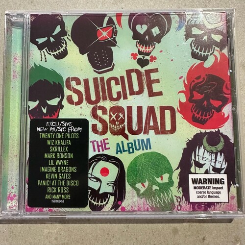 SUICIDE SQUAD - The Album (CD SOUNDTRACK ALBUM, 2016)