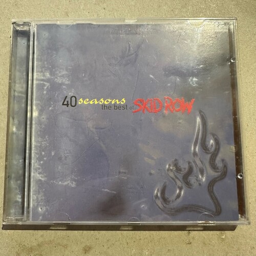 Skid Row - 40 Seasons: The Best Of Skid Row (CD ALBUM)