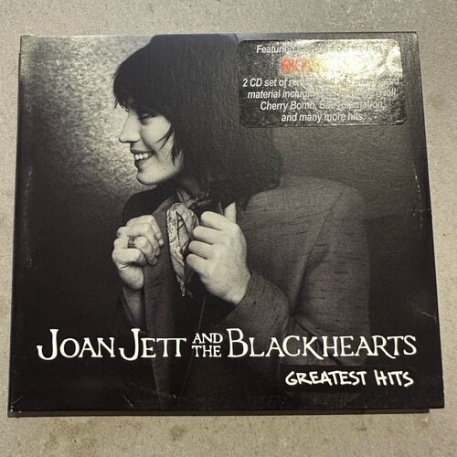 Joan Jett and The Blackhearts - Greatest Hits (CD Album, 2010) Digipak