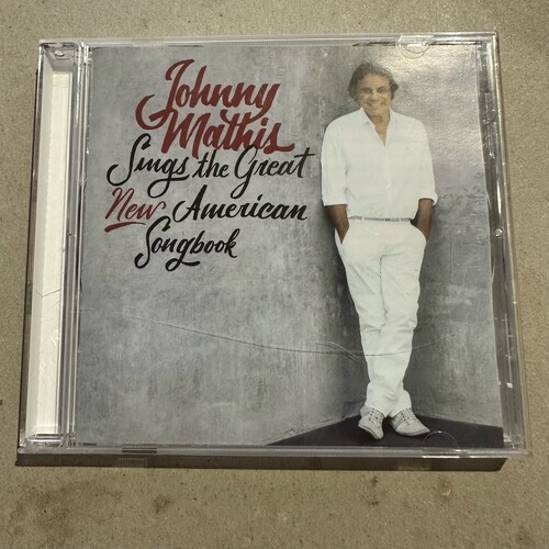 JOHNNY MATHIS - Sings The Great New American Songbook (CD ALBUM)