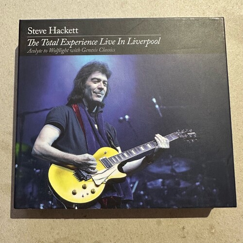 STEVE HACKETT - The Total Experience: Live in Liverpool (2CD/2DVD) DIGIPAK