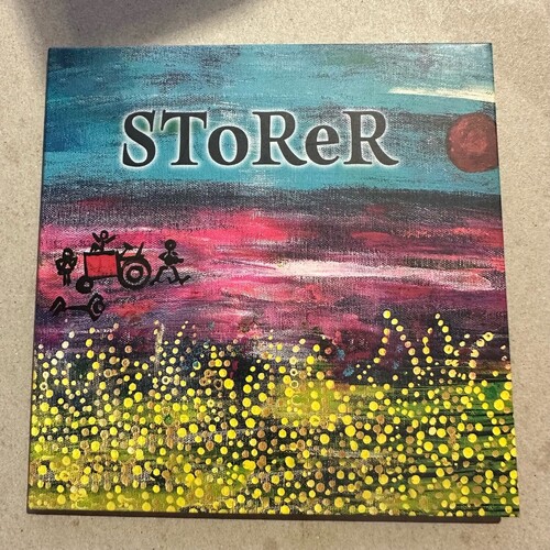 Sara Storer - Storer (CD ALBUM, 2002) DIGIPAK