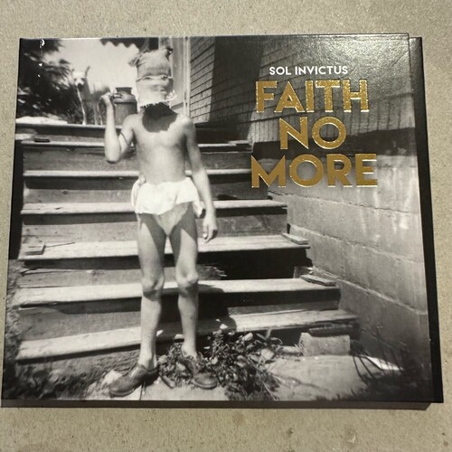 Faith No More - Sol Invictus (CD ALBUM) Digipak