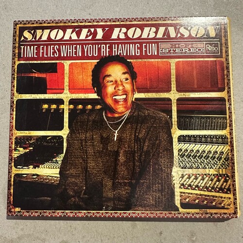 Smokey Robinson - Time Flies When You're Havin' Fun (CD Album) Digipak