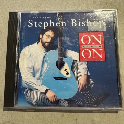 STEPHEN BISHOP - On And On: The Hits Of Stephen Bishop (CD ALBUM)