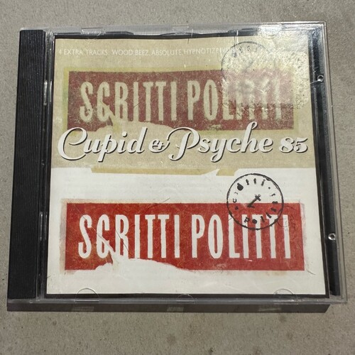 SCRITTI POLITTI - CUPID AND PSYCHE 85 (CD ALBUM)