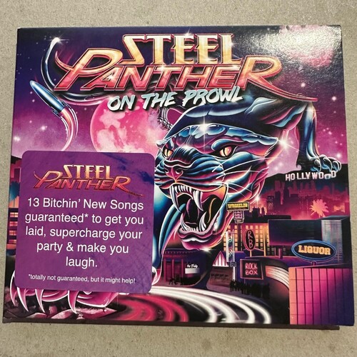 Steel Panther - On the Prowl (CD Album) DIGIPAK