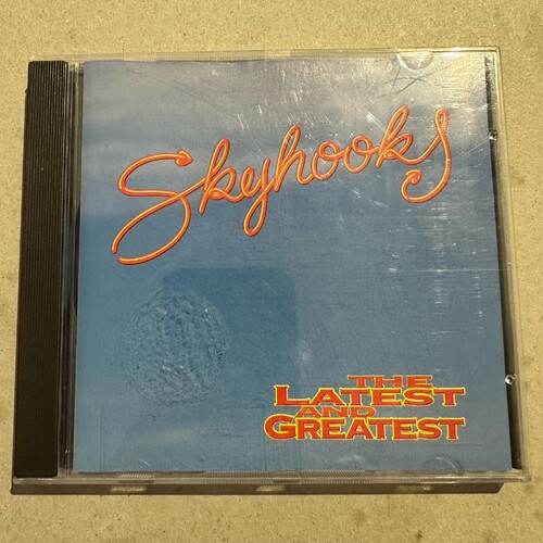 Skyhooks - The Latest And Greatest (CD ALBUM)