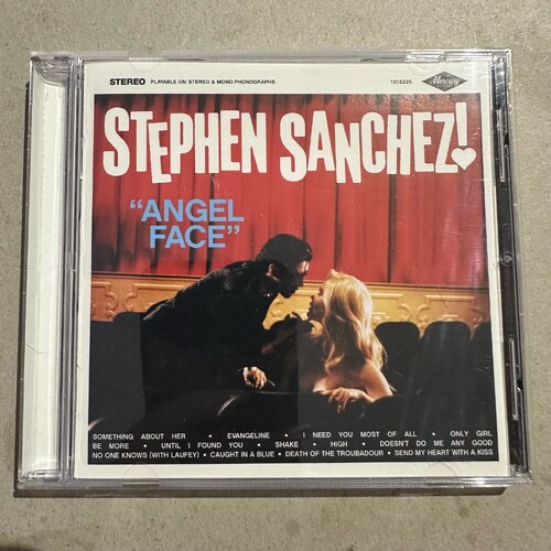 Stephen Sanchez - Angel Face (CD Album)