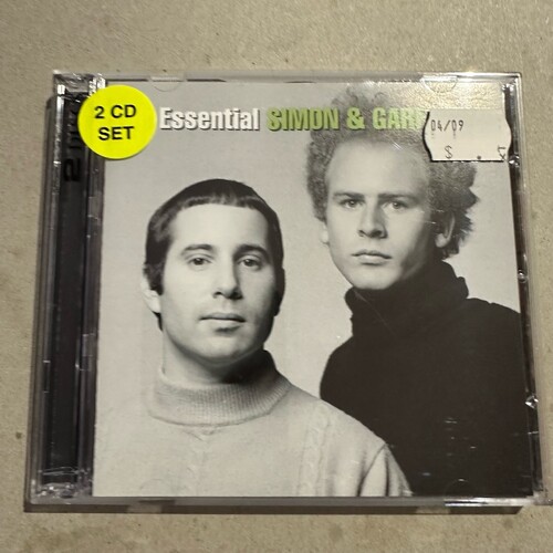 SIMON & GARFUNKEL - THE ESSENTIAL (CD ALBUM, 2-DISC)