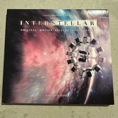 Hans Zimmer - Interstellar SOUNDTRACK (CD Album) DIGIPAK