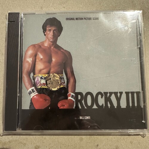 Rocky III (Original Motion Picture Score) – Bill Conti (CD ALBUM) SEALED