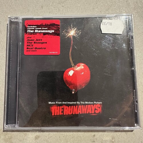 The Runaways - Original Motion Picture Soundtrack (CD ALBUM)