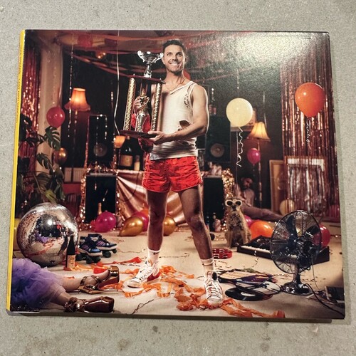 Jake Shears - Last Man Dancing (CD ALBUM) DIGIPAK