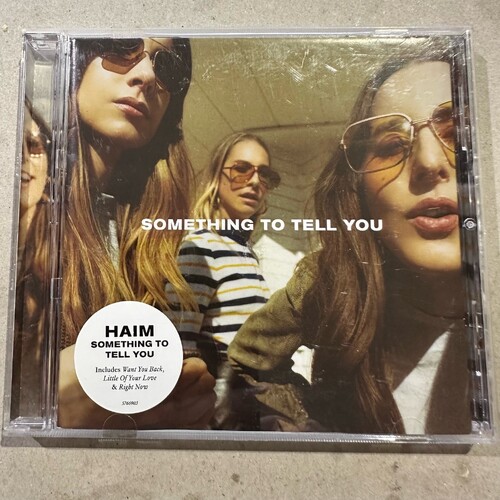 Haim - Something To Tell You (CD ALBUM, 2017)