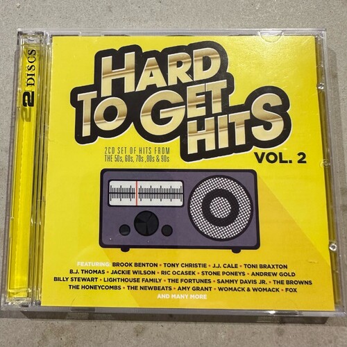 HARD TO GET HITS Vol. 2 by Various Artists (CD ALBUM, 2015)