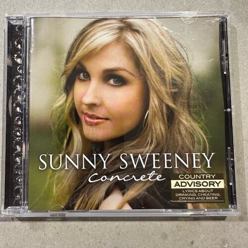 Sunny Sweeney – Concrete (CD ALBUM) 2011