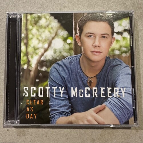 Scotty McCreery : Clear As Day (CD ALBUM) 2011