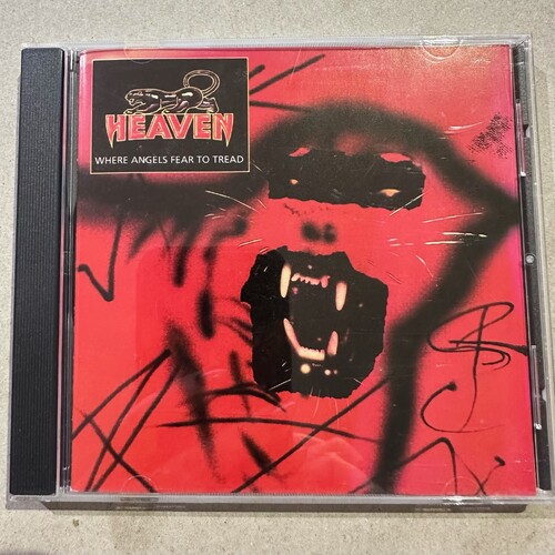 Heaven - Where Angels Fear To Tread (CD ALBUM)