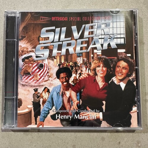 Henry Mancini – Silver Streak - Intrada – Special Collection Volume 5  (CD ALBUM)