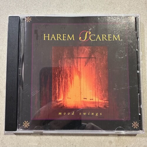 HAREM SCAREM  - MOOD SWINGS  (CD ALBUM) 1993