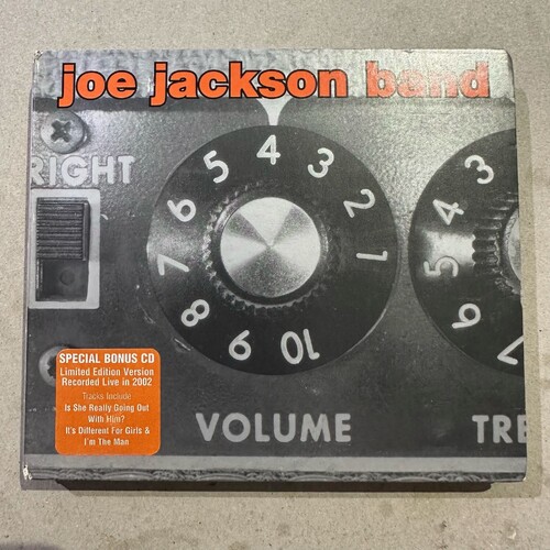 JOE JACKSON BAND: Volume 4 - BONUS CD - 2003 DIGIPAK (LIMITED EDITION)