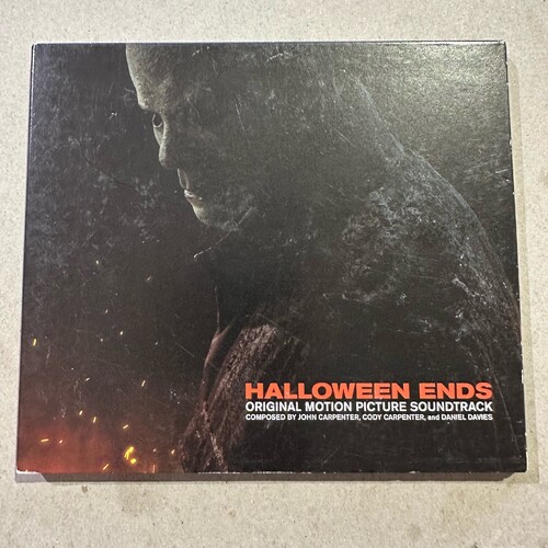 John Carpenter - Halloween Ends (Original Soundtrack) CD ALBUM DIGIPAK