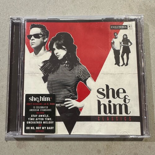 SHE & HIM - CLASSICS (CD ALBUM)