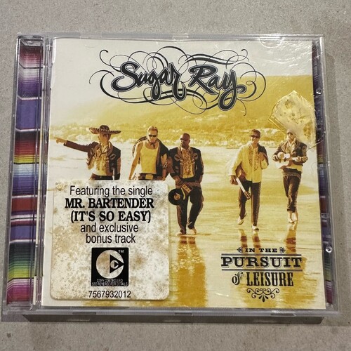 Sugar Ray - In The Pursuit Of Leisure (CD ALBUM)