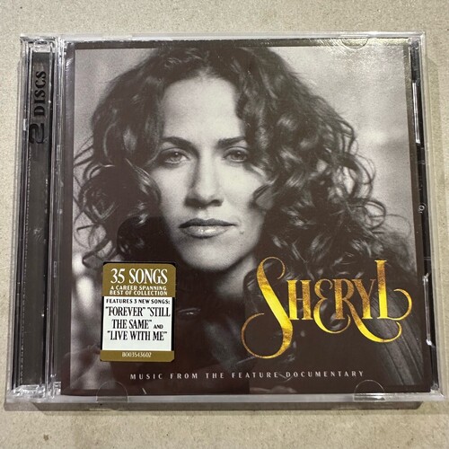 SHERYL CROW - Sheryl: Music from the Feature Documentary (2CD ALBUM)