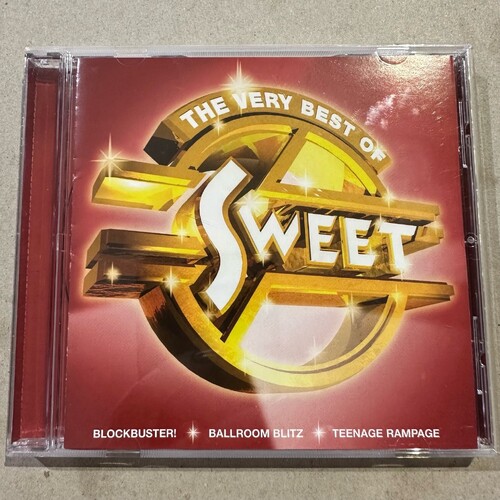 THE SWEET - The Very Best Of SWEET (CD Album)