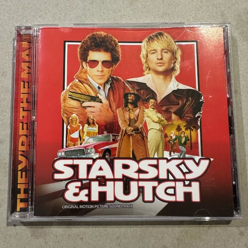 Starsky & Hutch (Original Motion Picture Soundtrack) CD ALBUM