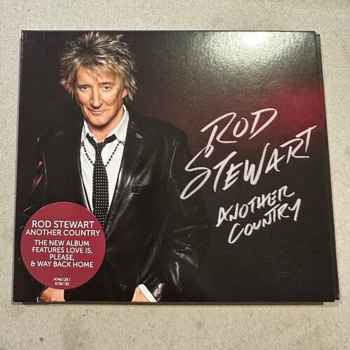 ROD STEWART - Another Country DELUXE EDITION (CD ALBUM) Digipak 2015