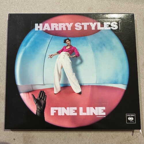 HARRY STYLES - Fine Line (CD ALBUM) DIGIPAK