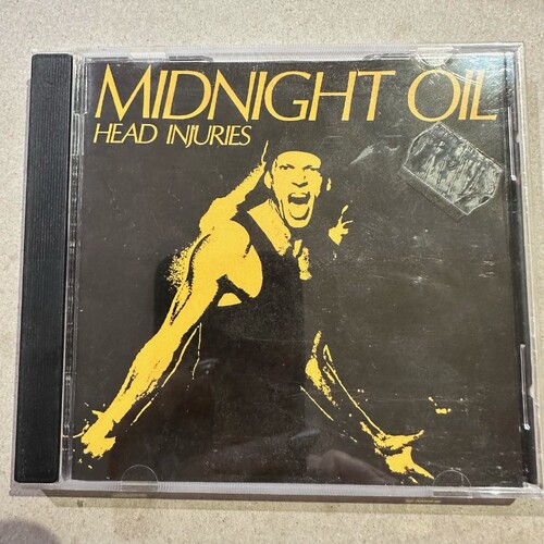 Midnight Oil ‎– Head Injuries (CD ALBUM)