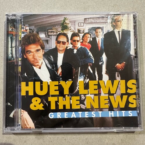 Huey Lewis & the News - Greatest Hits (CD ALBUM, 2006)