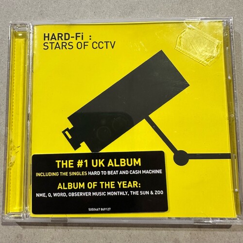 Hard-Fi – Stars Of CCTV (CD ALBUM) 2005