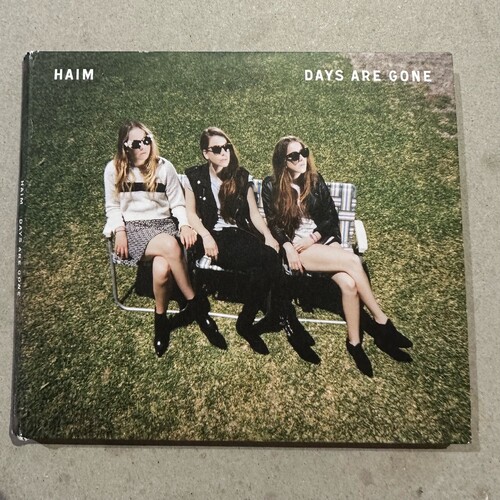 HAIM : Days Are Gone (2 x CD ALBUM) DIGIPAK