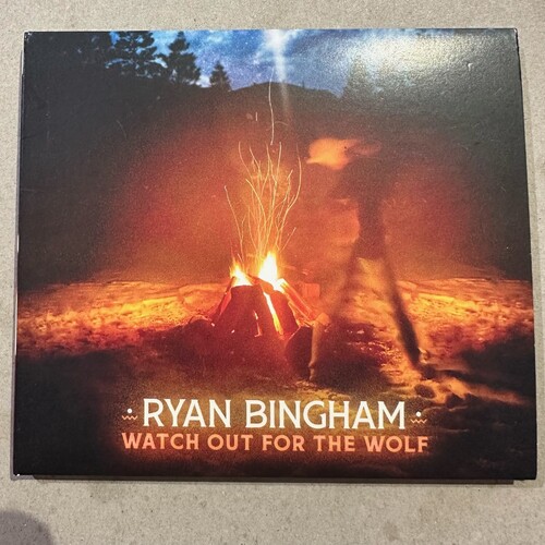 Ryan Bingham - Watch Out for the Wolf (CD Album) DIGIPAK