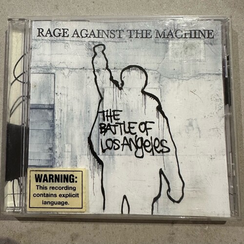 Rage Against The Machine – The Battle Of Los Angeles (CD ALBUM)