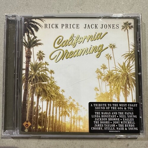 RICK PRICE & JACK JONES - California Dreaming (CD ALBUM)