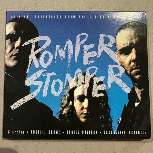 Romper Stomper Original Soundtrack (CD ALBUM, 2000) DIGIPAK