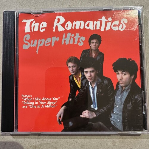 The Romantics - Super Hits (CD Album)