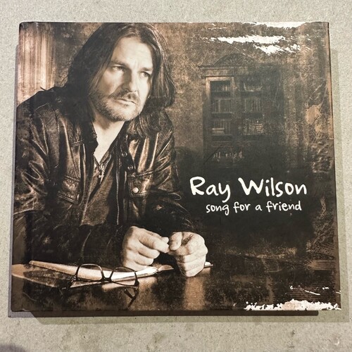 Ray Wilson - Song for a Friend (CD Album) DIGIBOOK