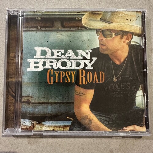 DEAN BRODY - Gypsy Road (CD ALBUM)