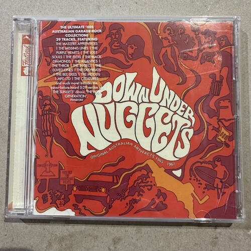 DOWN UNDER NUGGETS - Original Australian Artyfacts 1965-67 (CD ALBUM)